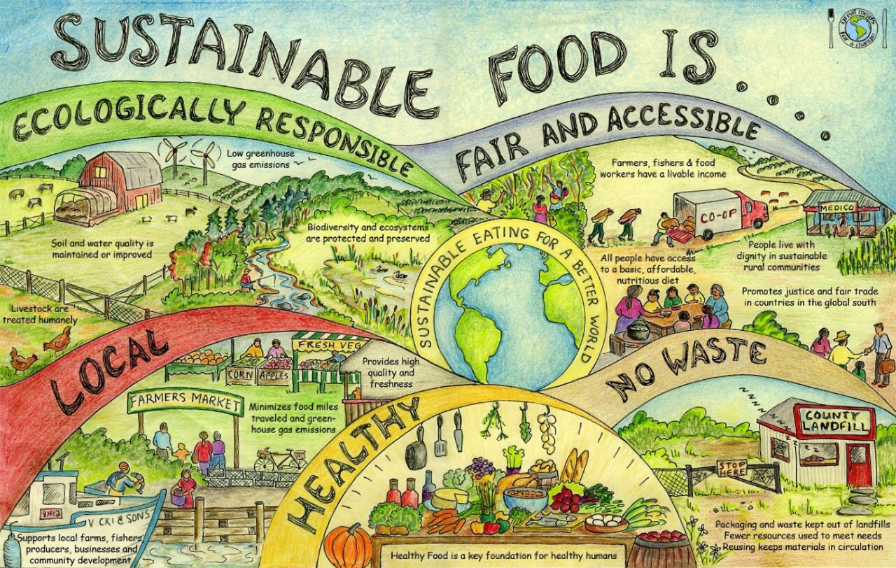 Sistemas alimentarios sostenibles
